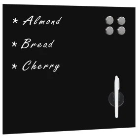 Pizarra magnética de pared vidrio 60x60 cm by , White boards - Ref: Foro24-285370, Price: 42,33 €, Discount: %