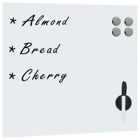 Pizarra magnética de pared vidrio 40x40 cm by , White boards - Ref: Foro24-285372, Price: 24,70 €, Discount: %