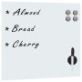 Pizarra magnética de pared vidrio 40x40 cm by , White boards - Ref: Foro24-285372, Price: 25,18 €, Discount: %