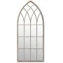 Espejo de jardín arena hierro para exterior 70x30 cm by , Mirrors - Ref: Foro24-318343, Price: 83,20 €, Discount: %