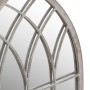 Espejo de jardín arena hierro para exterior 70x30 cm by , Mirrors - Ref: Foro24-318343, Price: 84,86 €, Discount: %
