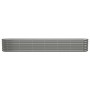 Jardinera arriate acero recubrimiento polvo gris 260x40x36 cm by , Pots and planters - Ref: Foro24-318879, Price: 64,69 €, Di...