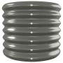 Jardinera arriate acero recubrimiento polvo gris 260x40x36 cm by , Pots and planters - Ref: Foro24-318879, Price: 64,69 €, Di...