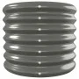 Jardinera arriate acero recubrimiento polvo gris 260x40x36 cm by , Pots and planters - Ref: Foro24-318879, Price: 60,03 €, Di...