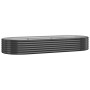 Jardinera arriate acero recubierto polvo antracita 249x100x36cm by , Pots and planters - Ref: Foro24-318996, Price: 60,46 €, ...