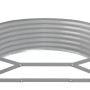 Hochbeet aus anthrazitfarben pulverbeschichtetem Stahl, 249x100x36cm. von , Töpfe und Pflanzgefäße - Ref: Foro24-318996, Prei...