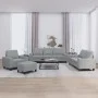 Viersitzer-Sofa-Set aus hellgrauem Stoff von , Sofas - Ref: Foro24-3201874, Preis: 690,72 €, Rabatt: %