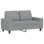 Viersitzer-Sofa-Set aus hellgrauem Stoff von , Sofas - Ref: Foro24-3201874, Preis: 748,88 €, Rabatt: %
