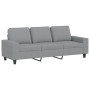 Viersitzer-Sofa-Set aus hellgrauem Stoff von , Sofas - Ref: Foro24-3201874, Preis: 748,88 €, Rabatt: %