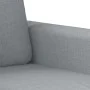 Juego de sofás con cojines 3 piezas tela gris claro by , Sofas - Ref: Foro24-3202126, Price: 525,06 €, Discount: %