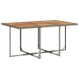 Set comedor jardín 7 pzas y cojines ratán sintético gris de , Conjuntos de jardín - Ref: Foro24-3210554, Precio: 586,63 €, De...