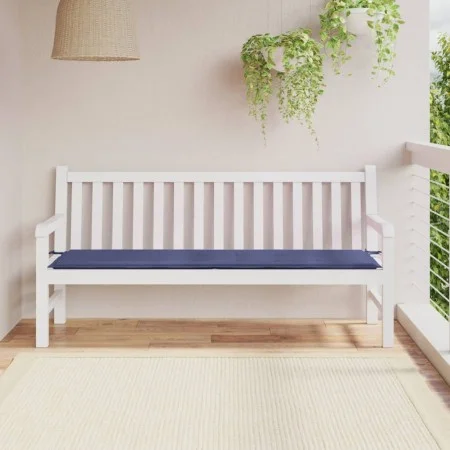 Kissen für Gartenbank aus marineblauem Oxford-Stoff 180x50x3 cm. von , Kissen für Stühle und Sofas - Ref: Foro24-378521, Prei...
