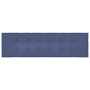 Cojín para banco de jardín tela Oxford azul marino 180x50x3 cm by , Cushions for chairs and sofas - Ref: Foro24-378521, Price...