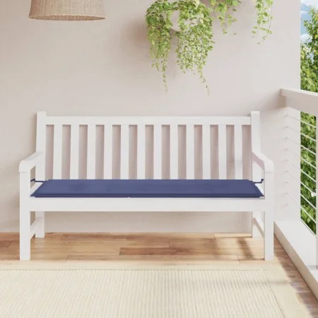 Kissen für Gartenbank aus marineblauem Oxford-Stoff 150x50x3 cm. von , Kissen für Stühle und Sofas - Ref: Foro24-378498, Prei...