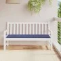 Kissen für Gartenbank aus marineblauem Oxford-Stoff 150x50x3 cm. von , Kissen für Stühle und Sofas - Ref: Foro24-378498, Prei...