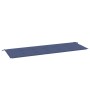Cojín para banco de jardín tela Oxford azul marino 150x50x3 cm by , Cushions for chairs and sofas - Ref: Foro24-378498, Price...