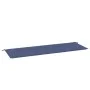 Kissen für Gartenbank aus marineblauem Oxford-Stoff 150x50x3 cm. von , Kissen für Stühle und Sofas - Ref: Foro24-378498, Prei...