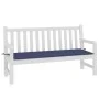 Kissen für Gartenbank aus marineblauem Oxford-Stoff 150x50x3 cm. von , Kissen für Stühle und Sofas - Ref: Foro24-378498, Prei...
