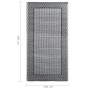 Grauer PP-Außenteppich 190x290 cm von vidaXL, Outdoor-Protektoren - Ref: Foro24-310415, Preis: 51,30 €, Rabatt: %