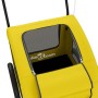 Fahrradanhänger für Haustiere aus Eisen und gelbem Oxford-Stoff. von , Kinderwagen für Haustiere - Ref: Foro24-93973, Preis: ...
