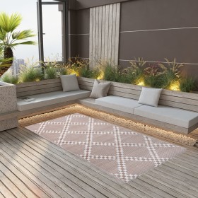 Alfombra de exterior PP marrón 190x290 cm de vidaXL, Protectores para exterior - Ref: Foro24-310435, Precio: 66,20 €, Descuen...
