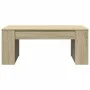 Mesa de centro madera de ingeniería roble Sonoma 102x55x42 cm by , Coffee table - Ref: Foro24-831855, Price: 56,59 €, Discoun...