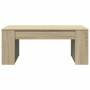 Wohnzimmertisch aus Sonoma-Eiche Spanplatte 102x55x42 cm von , Couchtisch - Ref: Foro24-831855, Preis: 55,09 €, Rabatt: %