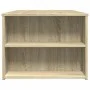 Mesa de centro madera de ingeniería roble Sonoma 102x55x42 cm by , Coffee table - Ref: Foro24-831855, Price: 56,59 €, Discoun...