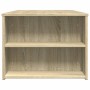 Mesa de centro madera de ingeniería roble Sonoma 102x55x42 cm de , Mesas de centro - Ref: Foro24-831855, Precio: 53,22 €, Des...