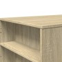 Wohnzimmertisch aus Sonoma-Eiche Spanplatte 102x55x42 cm von , Couchtisch - Ref: Foro24-831855, Preis: 55,09 €, Rabatt: %
