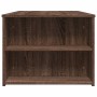 Mesa de centro madera de ingeniería marrón roble 102x55x42 cm by , Coffee table - Ref: Foro24-831860, Price: 60,90 €, Discoun...