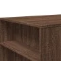 Mitteltisch aus braunem Eichenfurnierholz 102x55x42 cm von , Couchtisch - Ref: Foro24-831860, Preis: 60,05 €, Rabatt: %