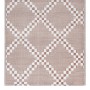 Brown PP outdoor rug 190x290 cm by vidaXL, Outdoor protectors - Ref: Foro24-310435, Price: 66,20 €, Discount: %