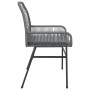 Sillones de jardín con cojines 2 uds ratán sintético gris by , Garden chairs - Ref: Foro24-369097, Price: 120,33 €, Discount: %