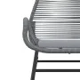 Sillones de jardín con cojines 2 uds ratán sintético gris de , Sillas de jardín - Ref: Foro24-369097, Precio: 116,24 €, Descu...