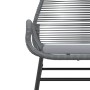 Sillones de jardín con cojines 2 uds ratán sintético gris by , Garden chairs - Ref: Foro24-369097, Price: 120,33 €, Discount: %