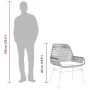 Sillones de jardín con cojines 2 uds ratán sintético gris de , Sillas de jardín - Ref: Foro24-369097, Precio: 116,24 €, Descu...