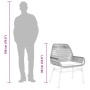 Sillones de jardín con cojines 2 uds ratán sintético gris by , Garden chairs - Ref: Foro24-369097, Price: 120,33 €, Discount: %