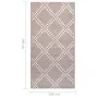 Brauner PP-Außenteppich 190x290 cm von vidaXL, Outdoor-Protektoren - Ref: Foro24-310435, Preis: 60,92 €, Rabatt: %