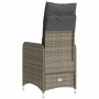Garten-Liegesessel mit grauen Kissen aus synthetischem Rattan von , Gartenstühle - Ref: Foro24-365682, Preis: 120,65 €, Rabat...