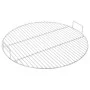 Parrilla redonda de BBQ con asas acero inoxidable 304 Ø54 cm de , Accesorios para barbacoas - Ref: Foro24-4010559, Precio: 45...