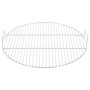 Runder BBQ-Grillrost mit Griffen aus Edelstahl 304 Ø54 cm von , Grillzubehör - Ref: Foro24-4010559, Preis: 51,46 €, Rabatt: %
