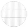 Parrilla redonda de BBQ con asas acero inoxidable 304 Ø54 cm de , Accesorios para barbacoas - Ref: Foro24-4010559, Precio: 45...