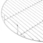 Parrilla redonda de BBQ con asas acero inoxidable 304 Ø54 cm de , Accesorios para barbacoas - Ref: Foro24-4010559, Precio: 45...