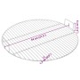 Runder BBQ-Grillrost mit Griffen aus Edelstahl 304 Ø54 cm von , Grillzubehör - Ref: Foro24-4010559, Preis: 51,46 €, Rabatt: %