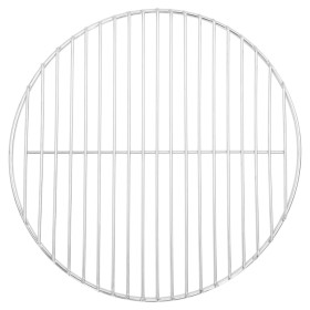 Rundes BBQ-Grillrost aus Edelstahl 304 Ø37 cm von , Grillzubehör - Ref: Foro24-4010552, Preis: 25,95 €, Rabatt: %