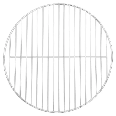 Rundes BBQ-Grillrost aus Edelstahl 304 Ø37 cm von , Grillzubehör - Ref: Foro24-4010552, Preis: 25,60 €, Rabatt: %