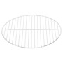 Rundes BBQ-Grillrost aus Edelstahl 304 Ø37 cm von , Grillzubehör - Ref: Foro24-4010552, Preis: 25,95 €, Rabatt: %