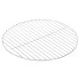Rundes BBQ-Grillrost aus Edelstahl 304 Ø37 cm von , Grillzubehör - Ref: Foro24-4010552, Preis: 25,60 €, Rabatt: %