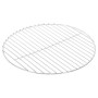 Rundes BBQ-Grillrost aus Edelstahl 304 Ø37 cm von , Grillzubehör - Ref: Foro24-4010552, Preis: 25,95 €, Rabatt: %